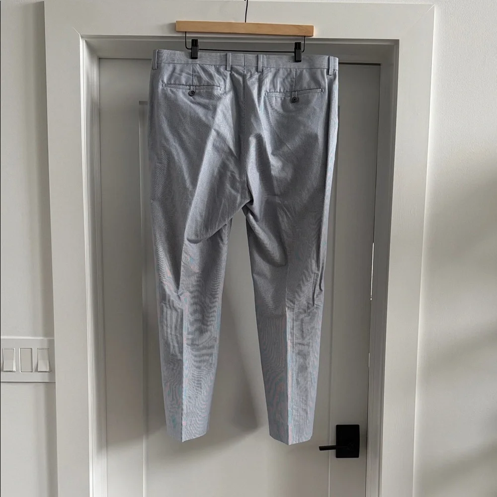 Banana Republic Seersucker Dress Pants